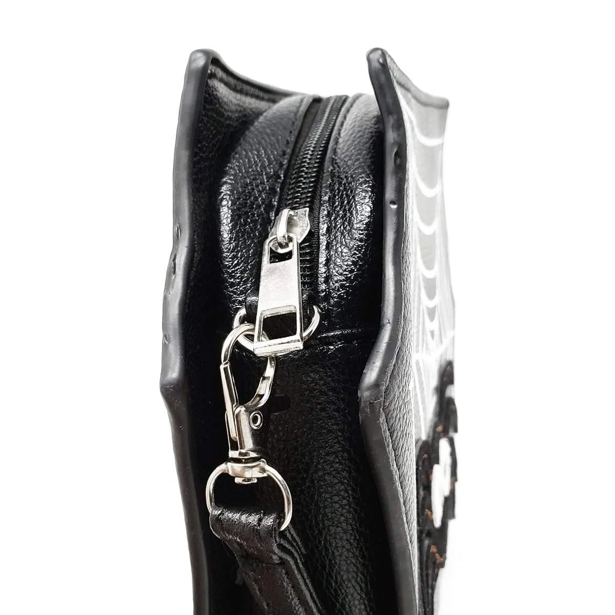 Spider Web Crossbody Bag