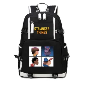 Stranger Things Backpack Men's and Women's Casual Backpack Teenagers Schoolbag