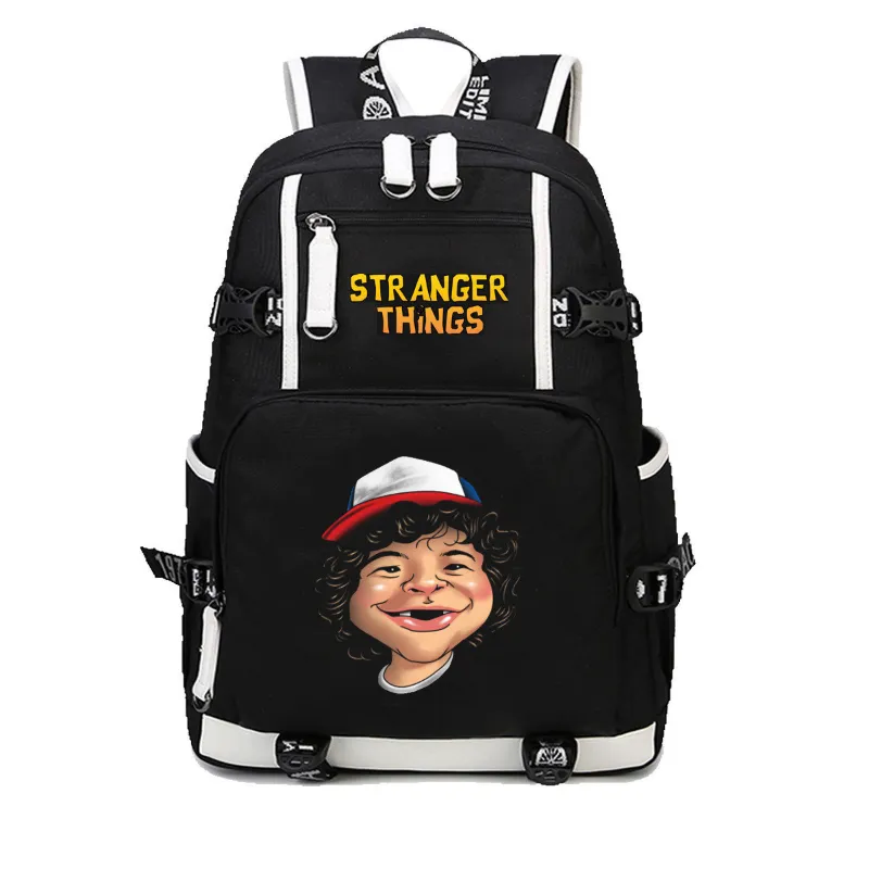Stranger Things Backpack Men's and Women's Casual Backpack Teenagers Schoolbag