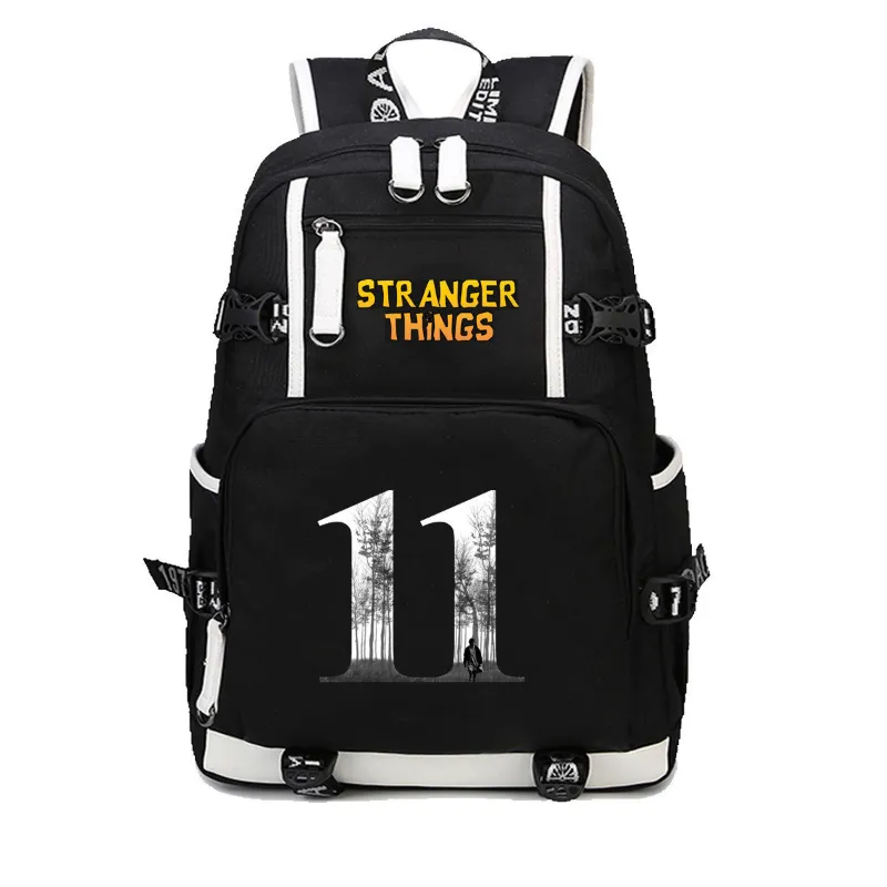 Stranger Things Backpack Men's and Women's Casual Backpack Teenagers Schoolbag