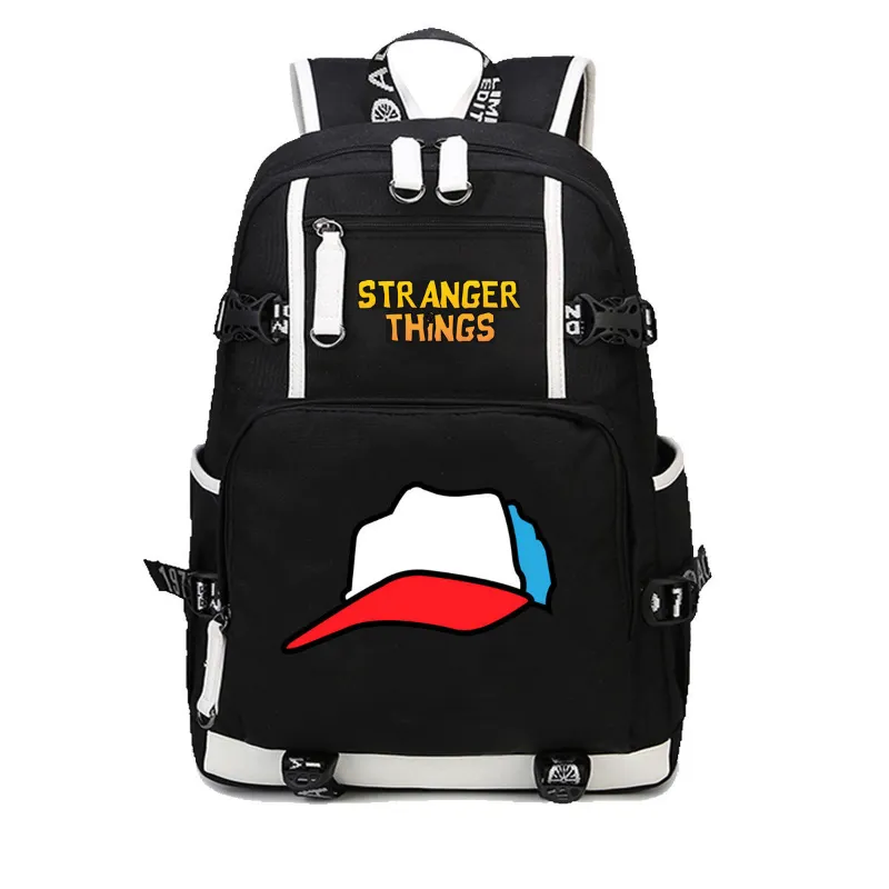 Stranger Things Backpack Men's and Women's Casual Backpack Teenagers Schoolbag