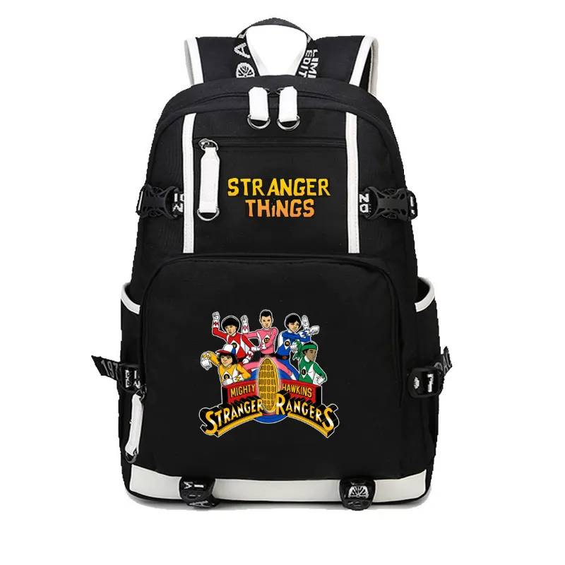 Stranger Things Backpack Men's and Women's Casual Backpack Teenagers Schoolbag