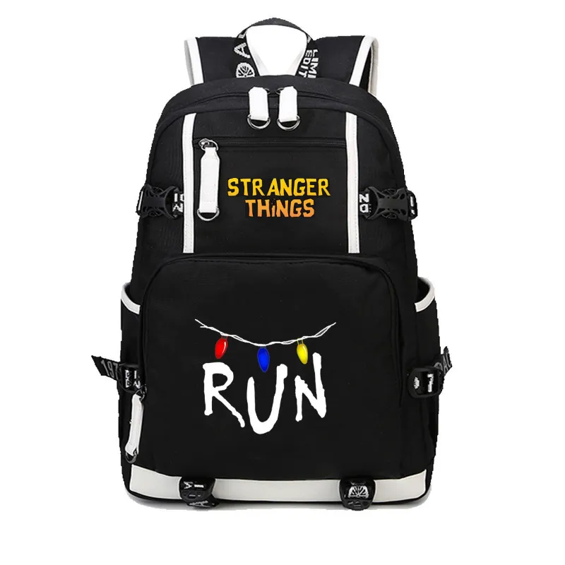 Stranger Things Backpack Men's and Women's Casual Backpack Teenagers Schoolbag