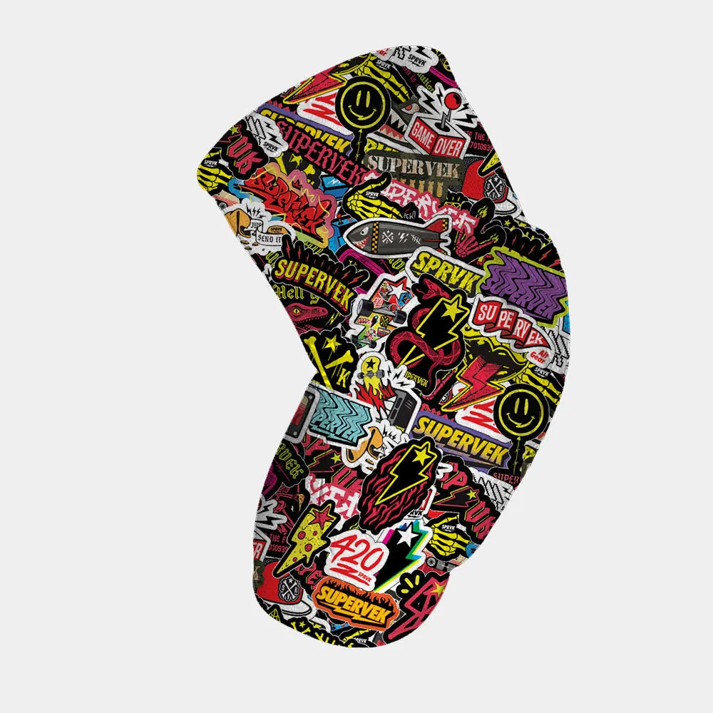 Supervek Knee Sleeves Pro