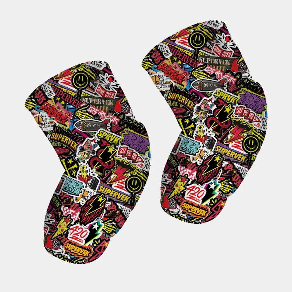 Supervek Knee Sleeves Pro