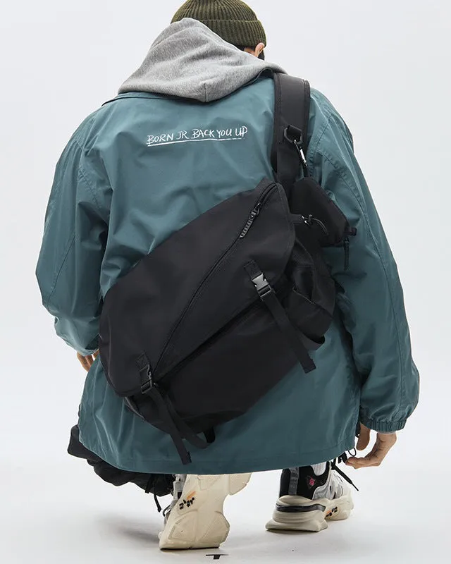 Techwear Crossbody Bag - Perfect Blend of Utility and Style