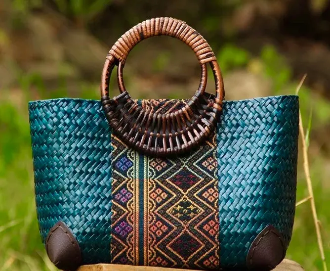 THAILAND BAMBOO BAG