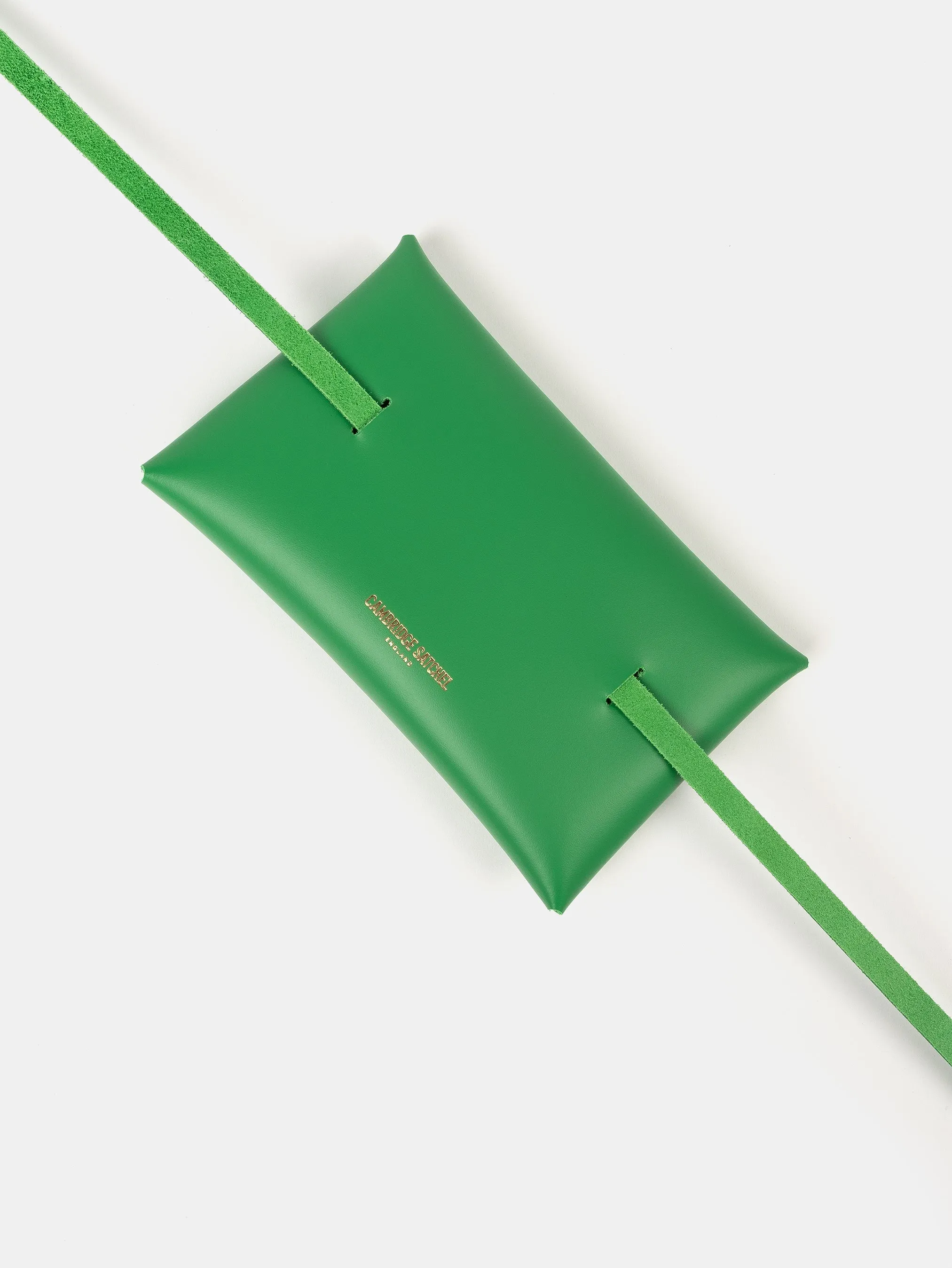 The Envelope Crossbody Bag - Apple Green