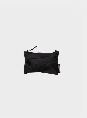The New Pouch Black & Black Small