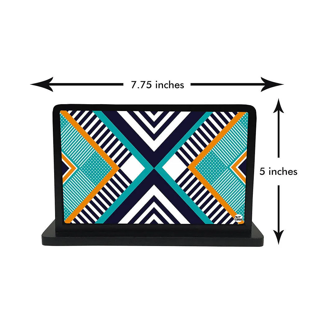 Tissue Holder Paper Napkin Stand - Aztec mix