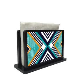 Tissue Holder Paper Napkin Stand - Aztec mix