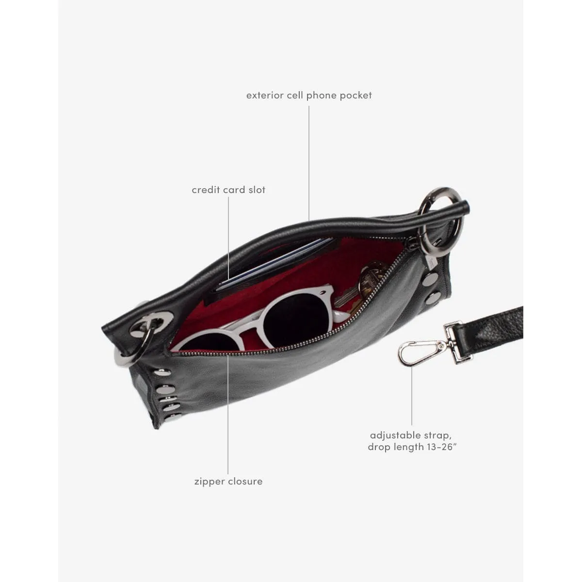 TONY MED - Black/Gunmetal