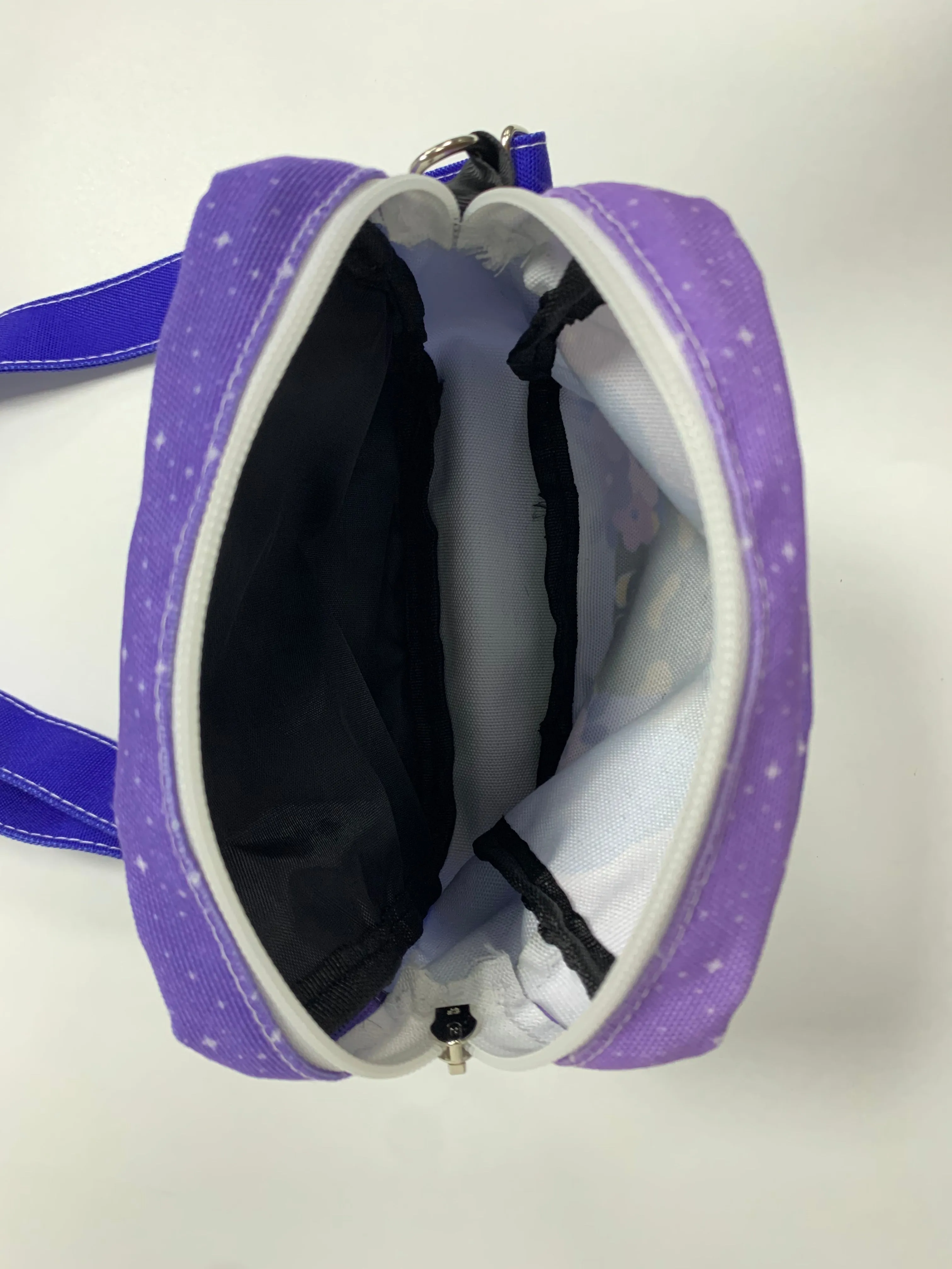 Tortie Cat Mini Crossbody Bag