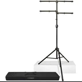 Ultimate Support LT-99BL Extra Tall Lighting Tree w/ TeleLock, Leveling Leg, Bag