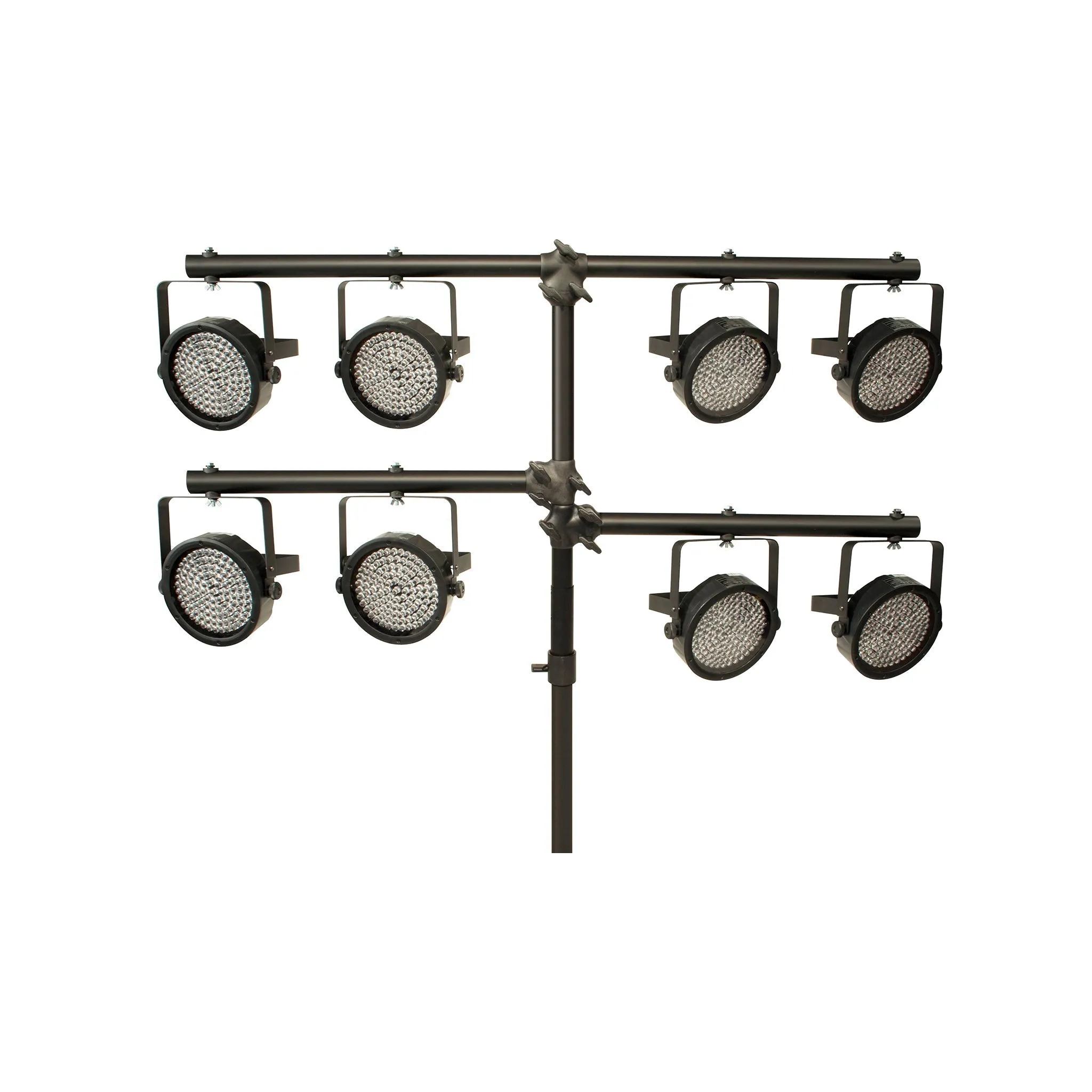 Ultimate Support LT-99BL Extra Tall Lighting Tree w/ TeleLock, Leveling Leg, Bag