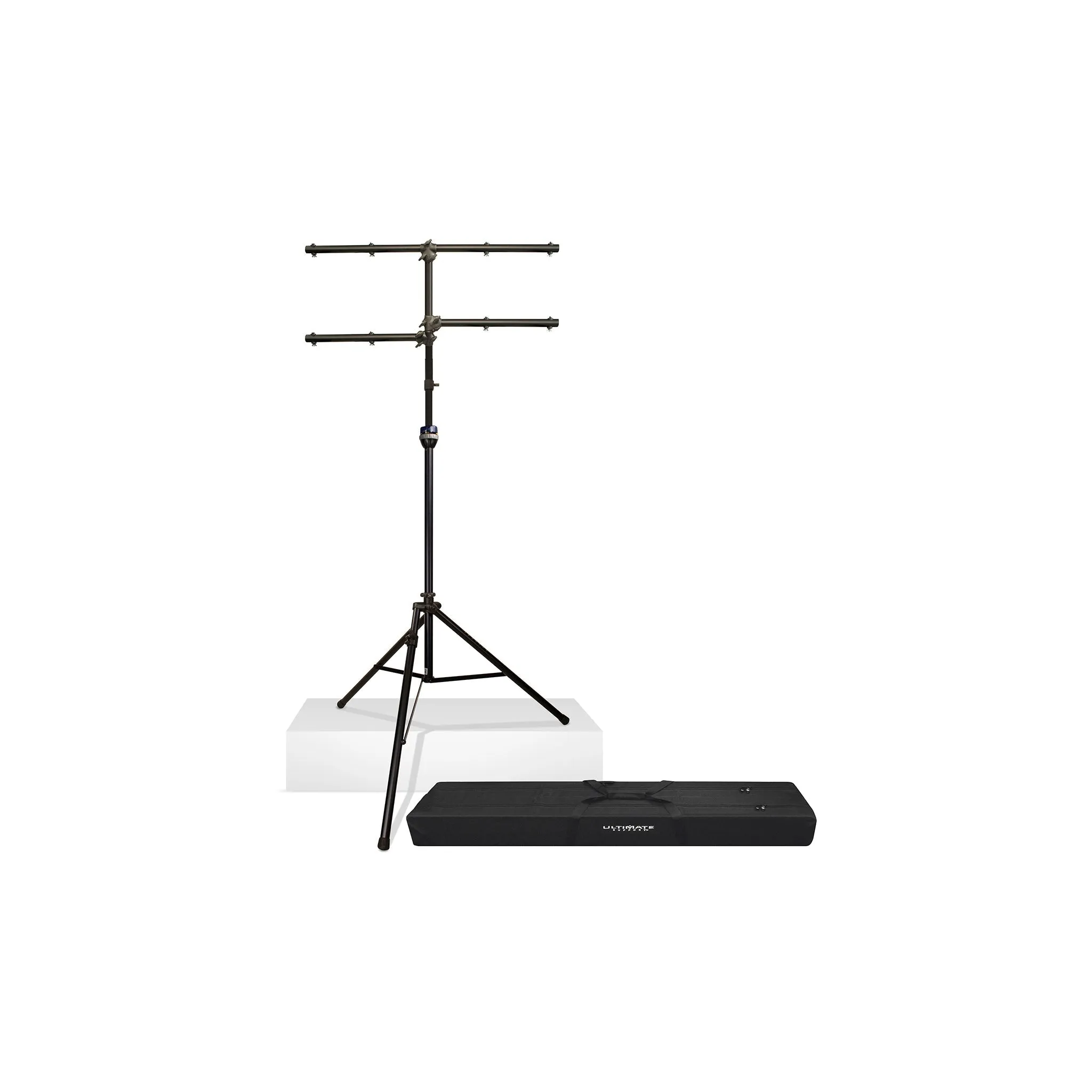 Ultimate Support LT-99BL Extra Tall Lighting Tree w/ TeleLock, Leveling Leg, Bag