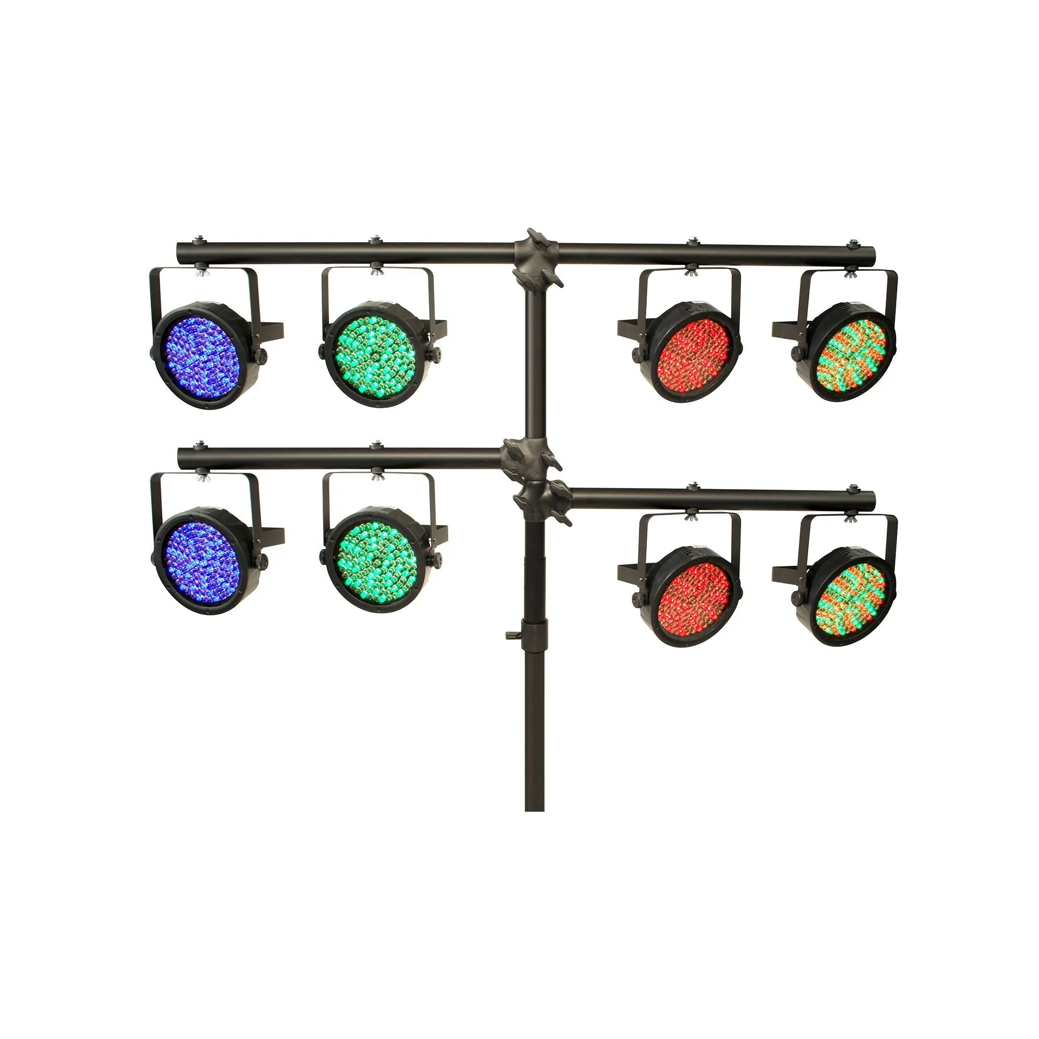Ultimate Support LT-99BL Extra Tall Lighting Tree w/ TeleLock, Leveling Leg, Bag