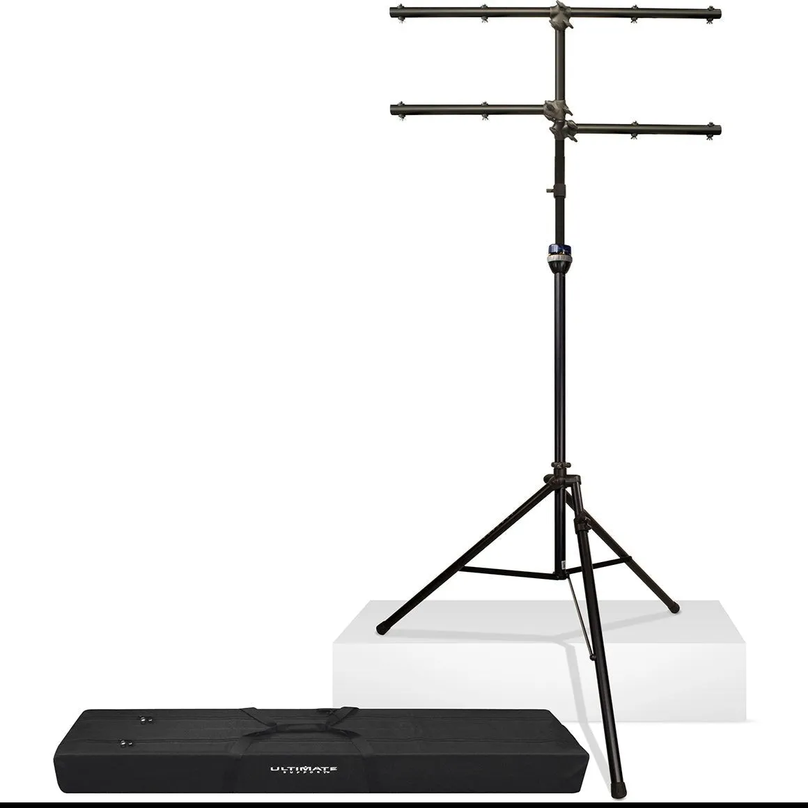 Ultimate Support LT-99BL Extra Tall Lighting Tree w/ TeleLock, Leveling Leg, Bag