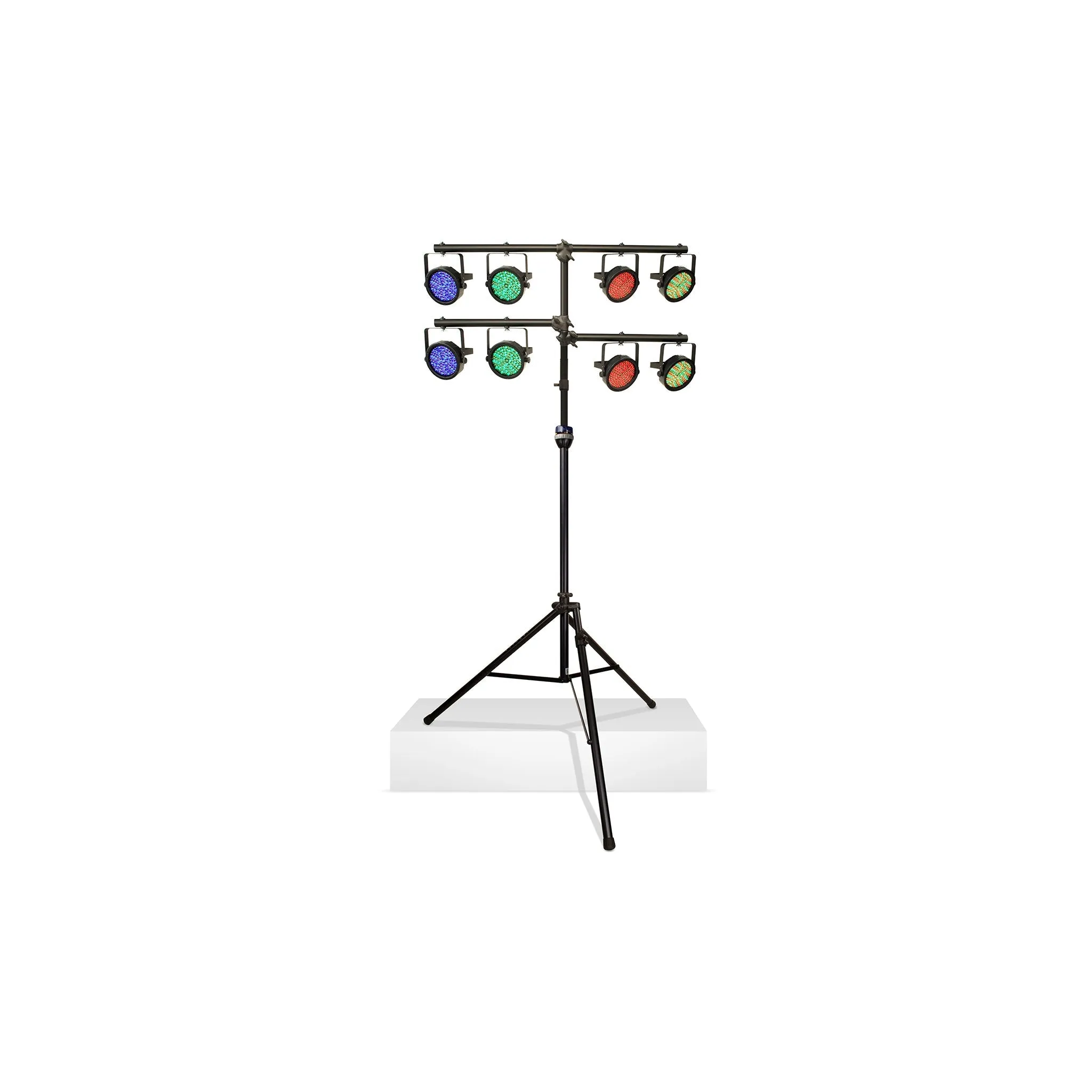 Ultimate Support LT-99BL Extra Tall Lighting Tree w/ TeleLock, Leveling Leg, Bag