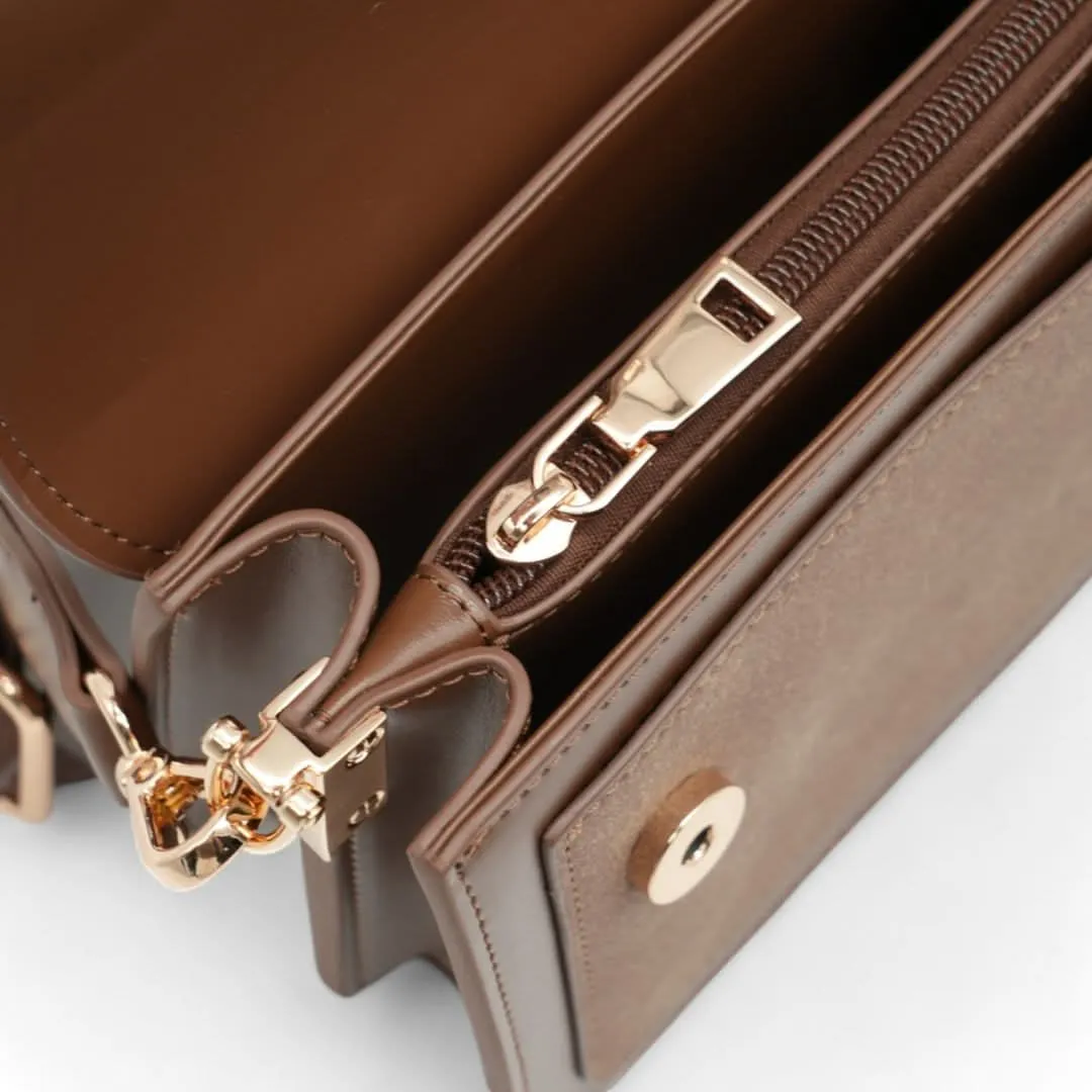 VALDA - DARK BROWN