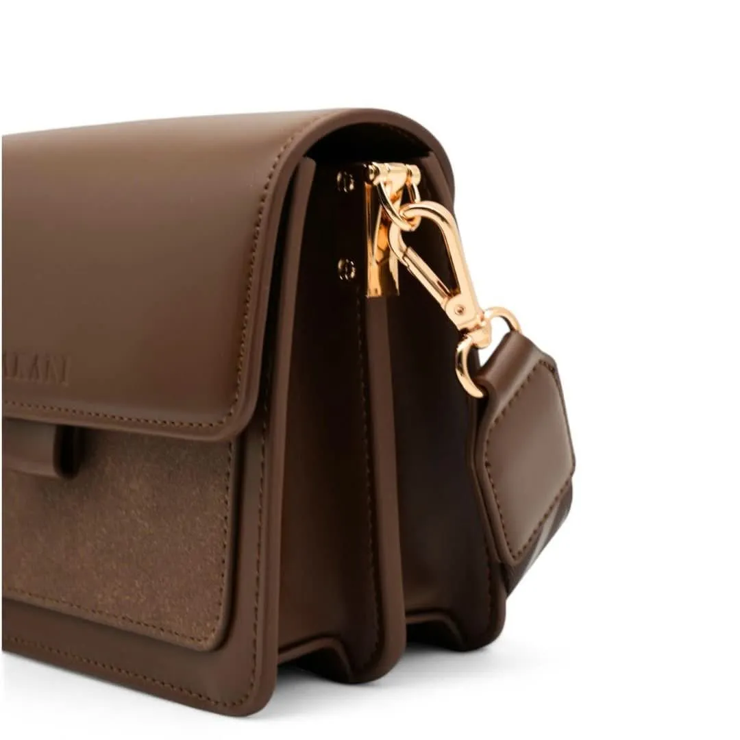 VALDA - DARK BROWN