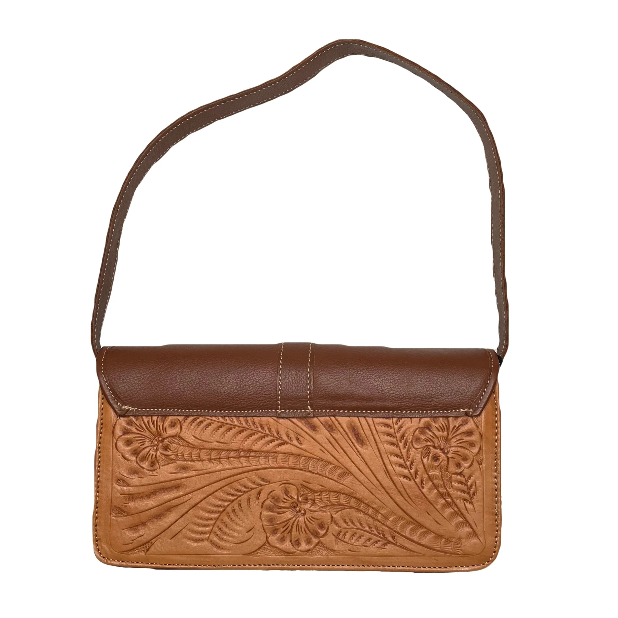VINTAGE WESTERN TOOLED BAG