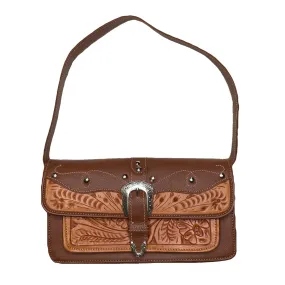 VINTAGE WESTERN TOOLED BAG