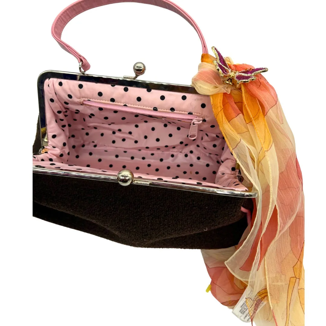 Vintage Wool handbag