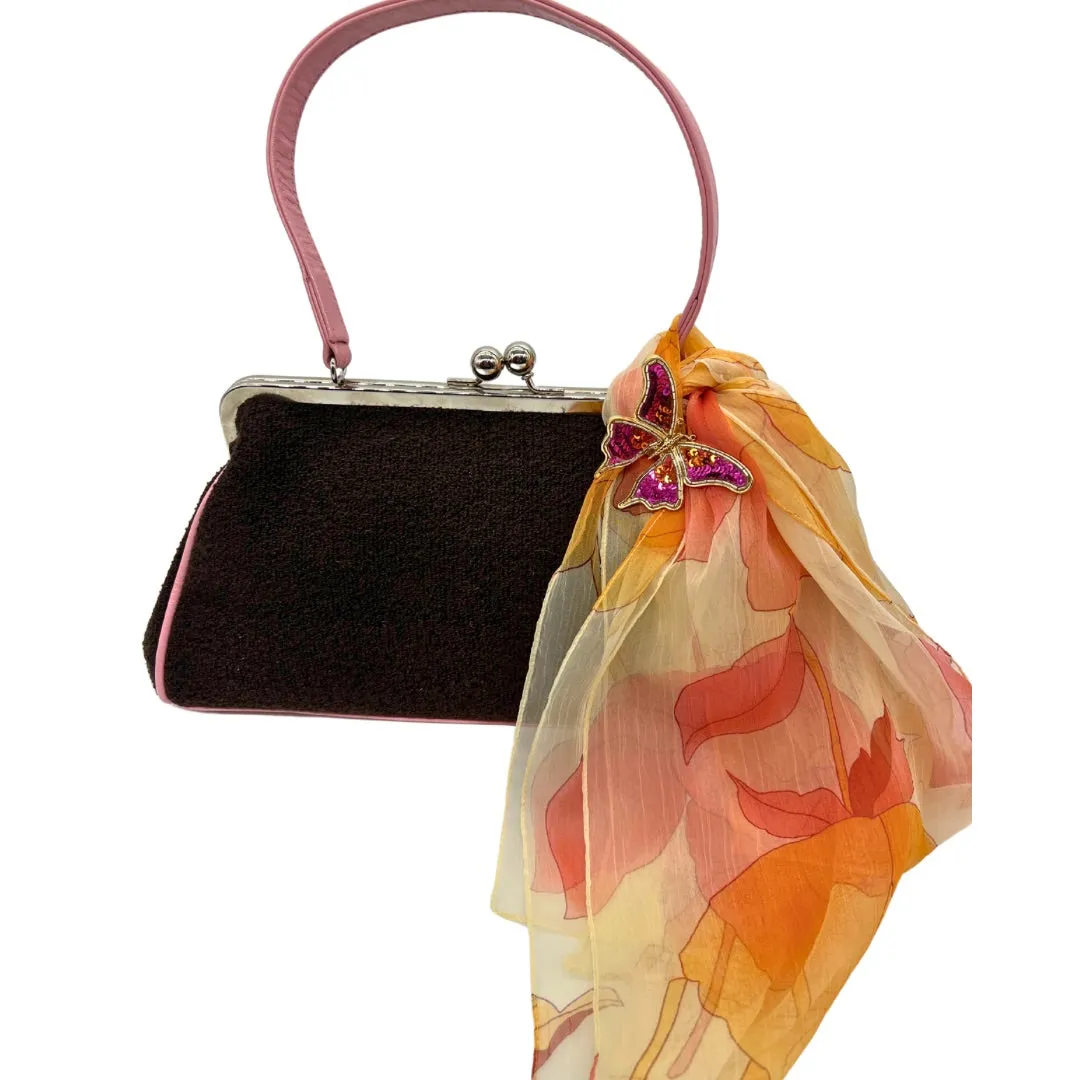 Vintage Wool handbag