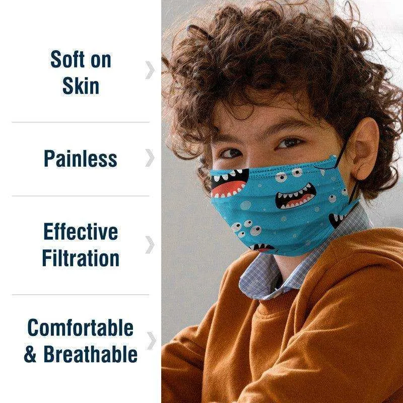 WeCare Kids Silly Faces Fun Pack Masks
