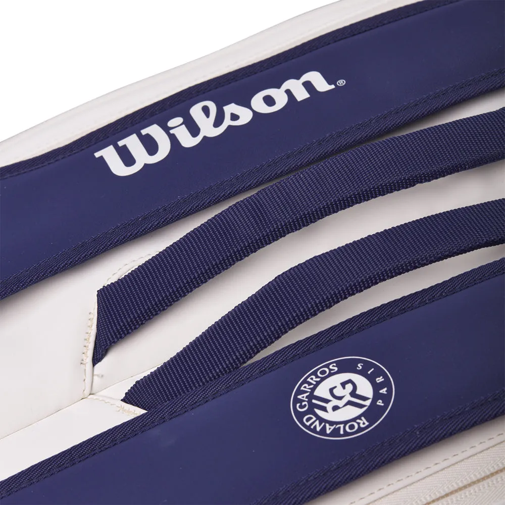 Wilson Roland Garros Super Tour 9 Racket Bag