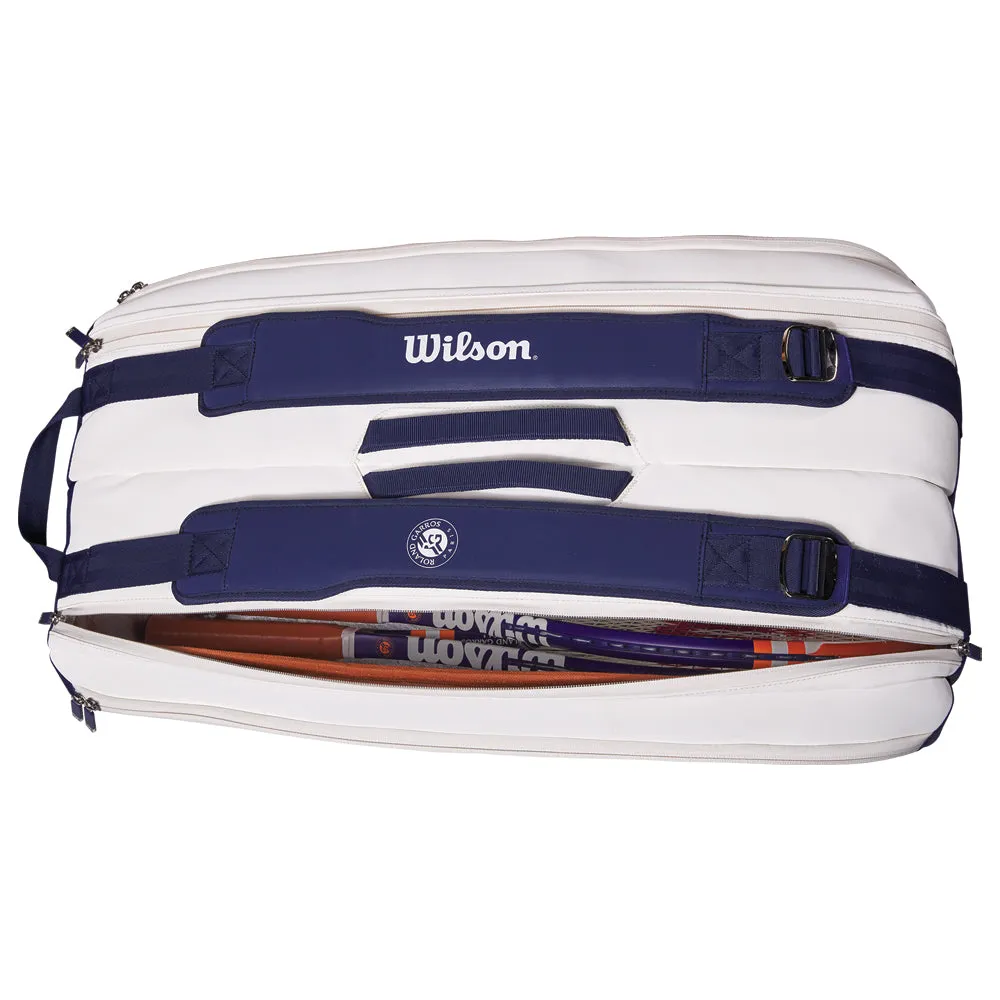 Wilson Roland Garros Super Tour 9 Racket Bag