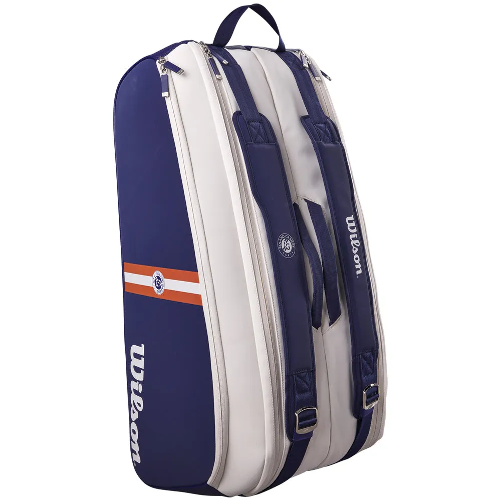 Wilson Roland Garros Super Tour 9 Racket Bag