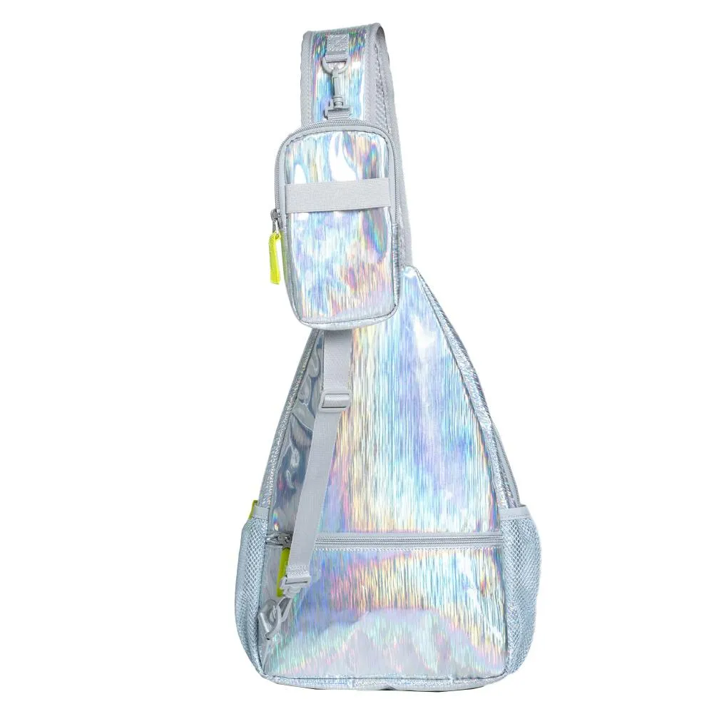 Women`s Lucky Pickleball Bag Iridescent