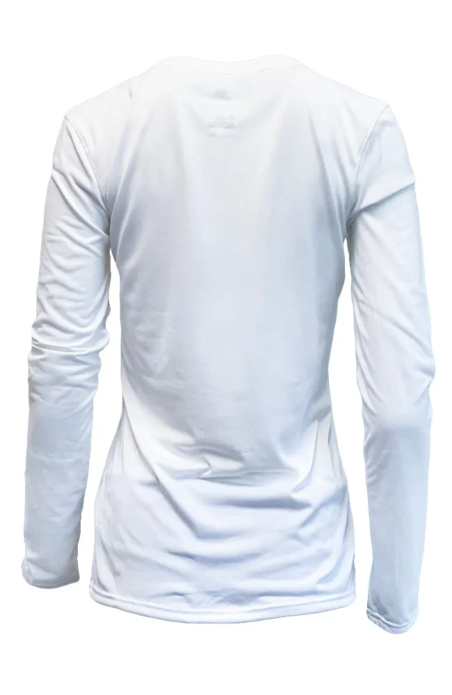Women’s Nike Athletics Canada Pride Legend Long Sleeve Tee