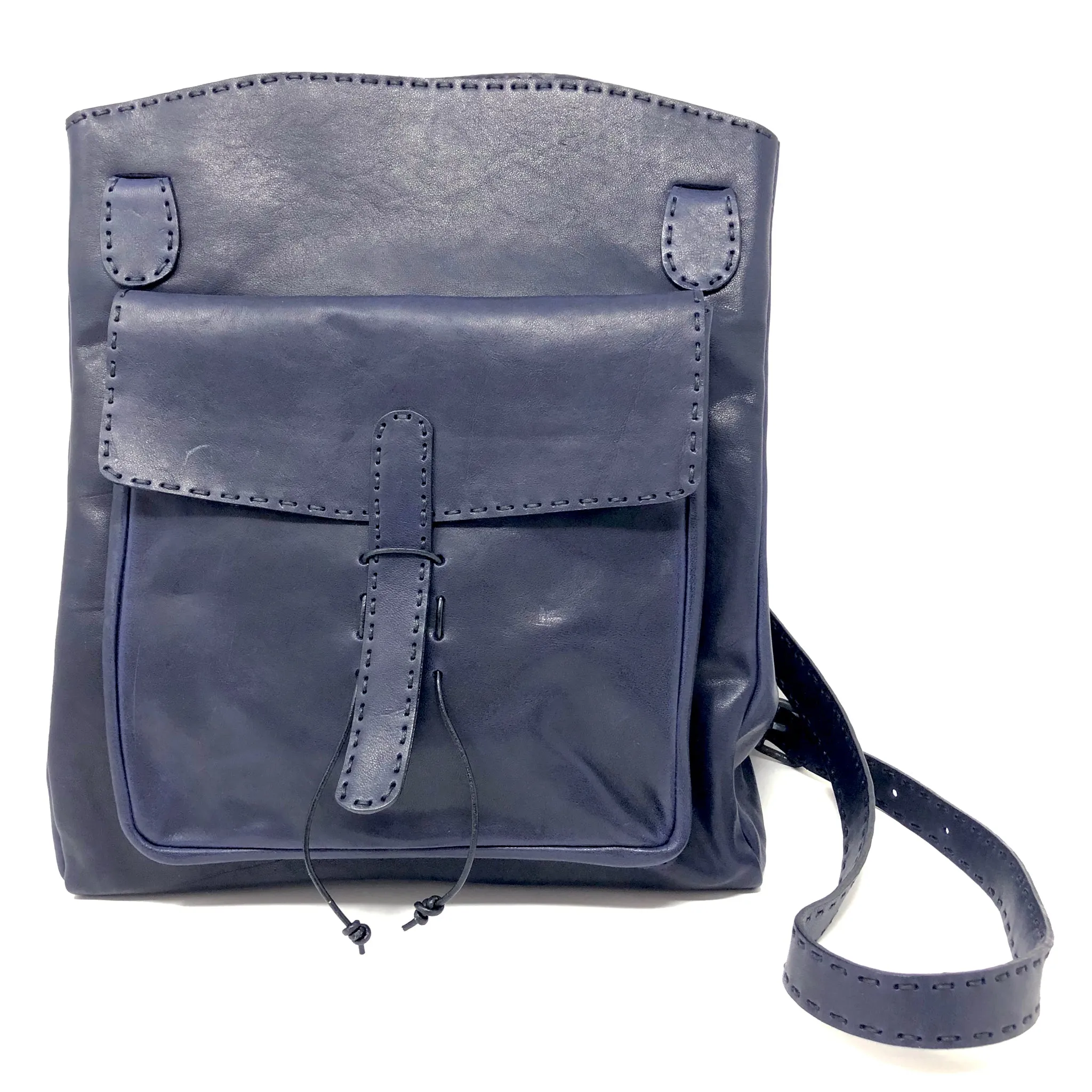 York Leather Bag