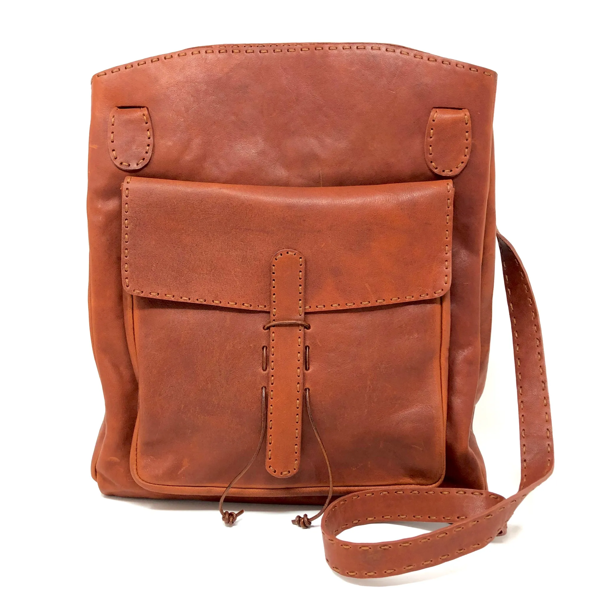 York Leather Bag