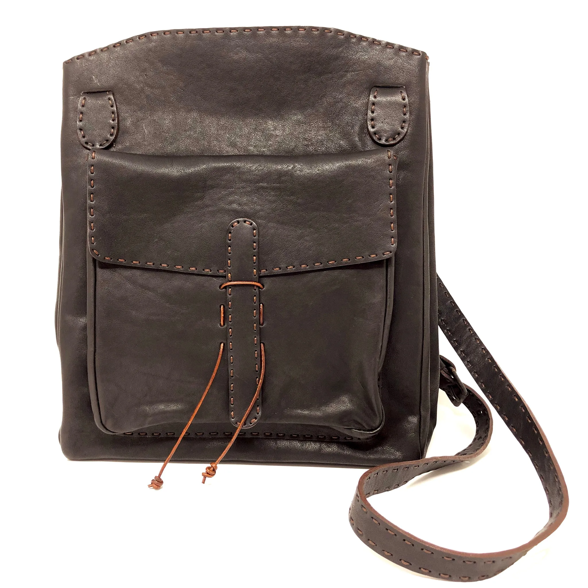 York Leather Bag