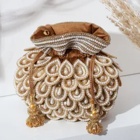 Zari Zewar potli bag