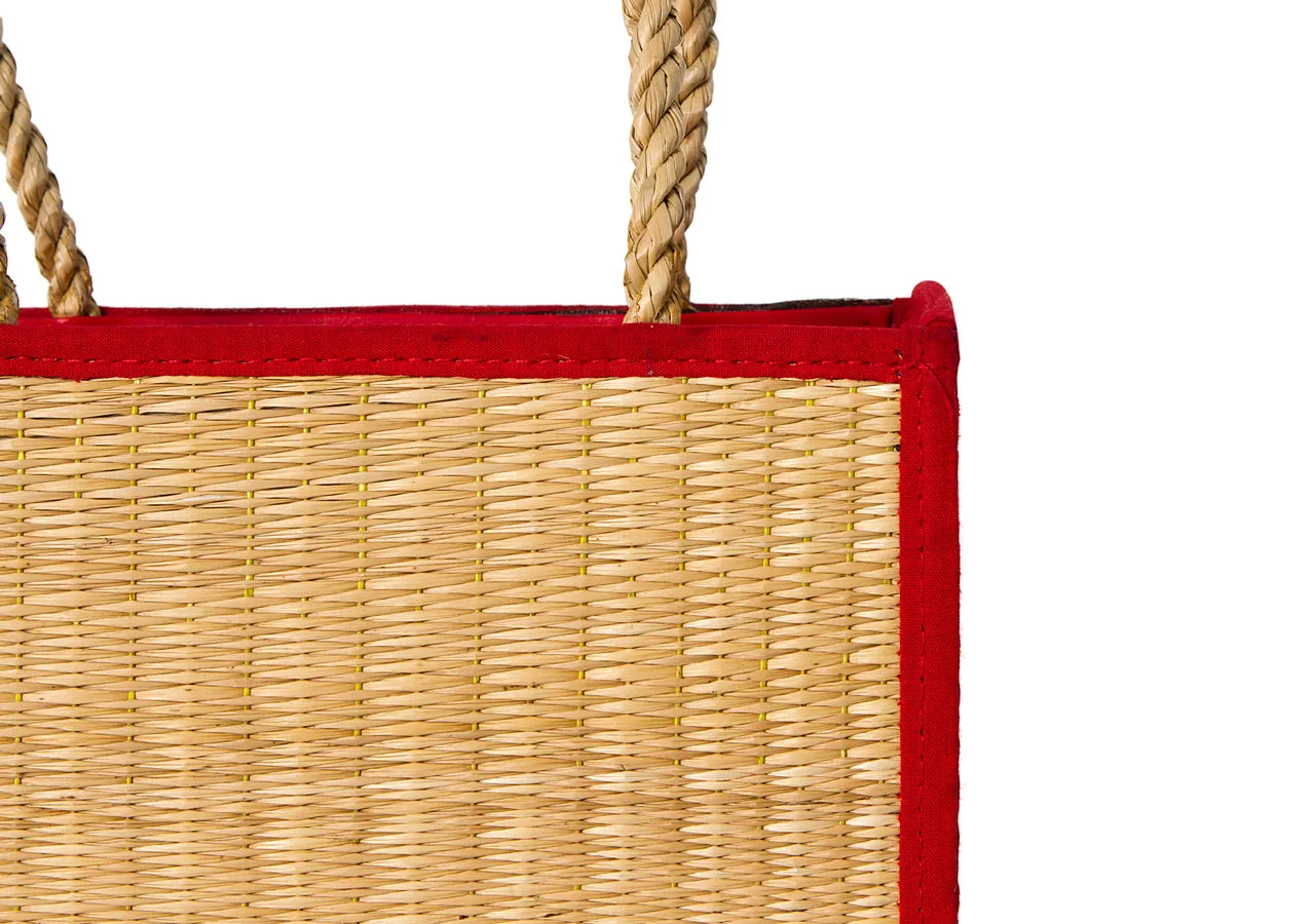 Zipped Grocery Tote (M)