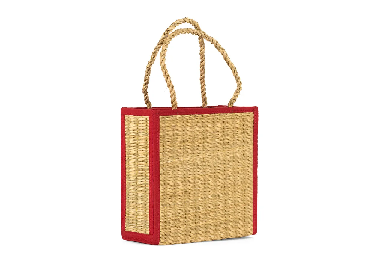 Zipped Grocery Tote (M)