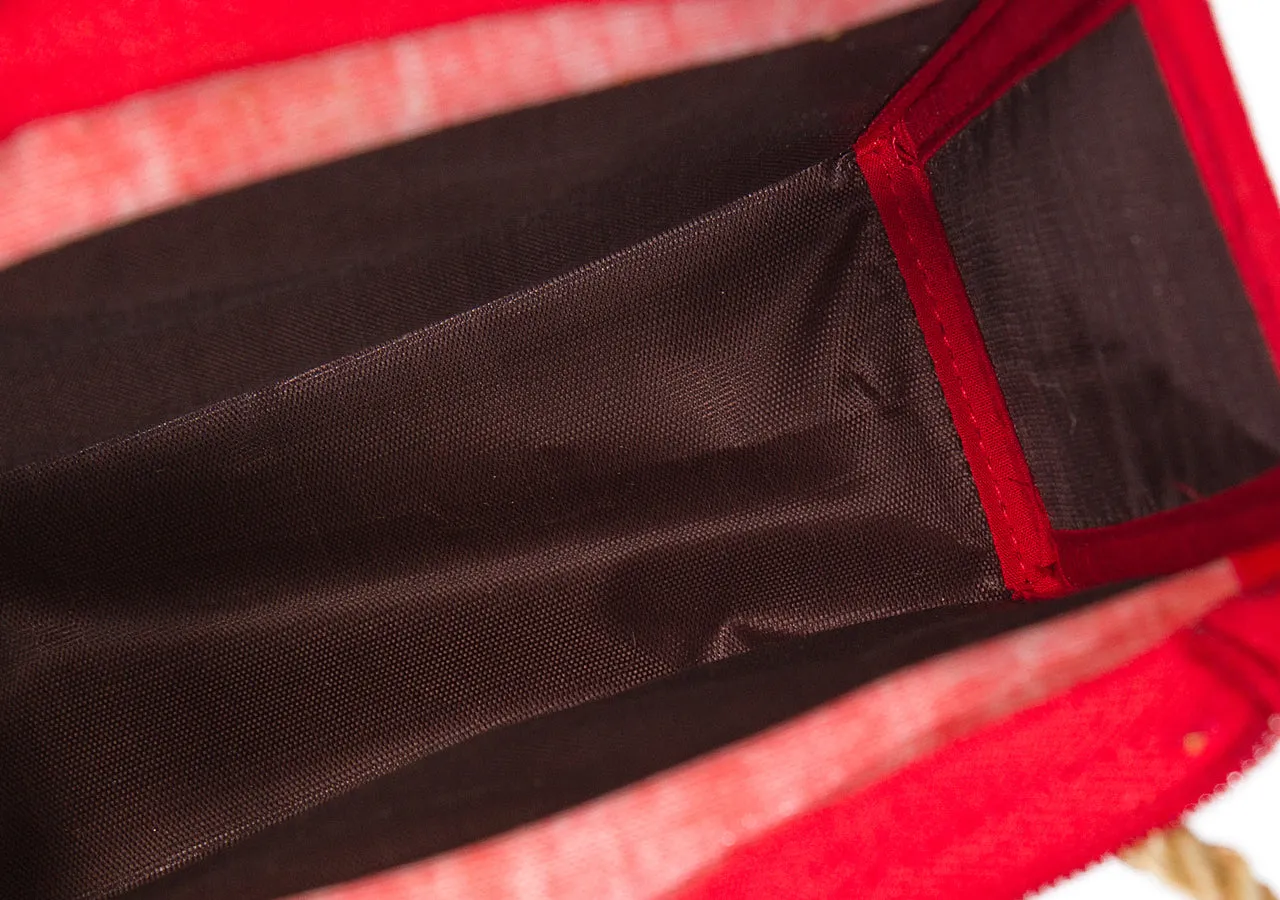 Zipped Grocery Tote (M)